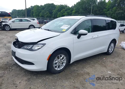 2021 Chrysler Voyager Lxi из США, поврежденный, VIN 2C4RC1DG1MR508629